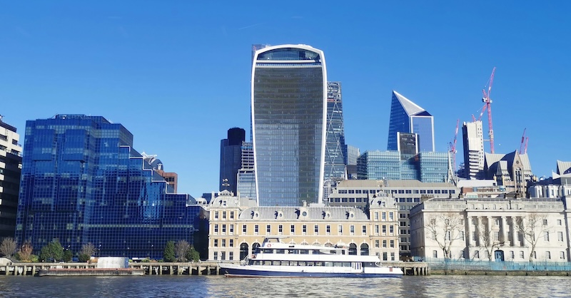 DWF's London office in the Walkie Talkie building