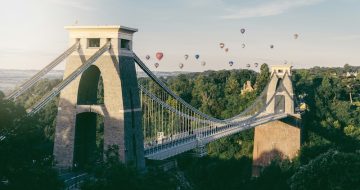 Clifton Suspension Bridge, Bristol