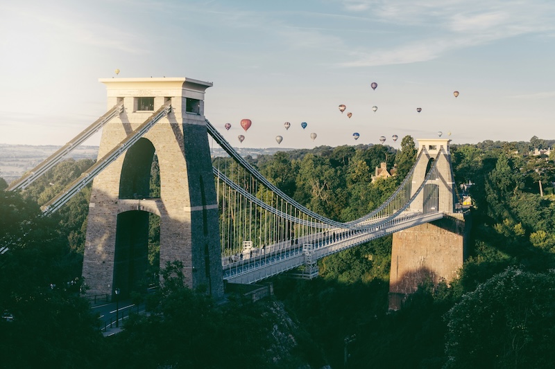 Clifton Suspension Bridge, Bristol