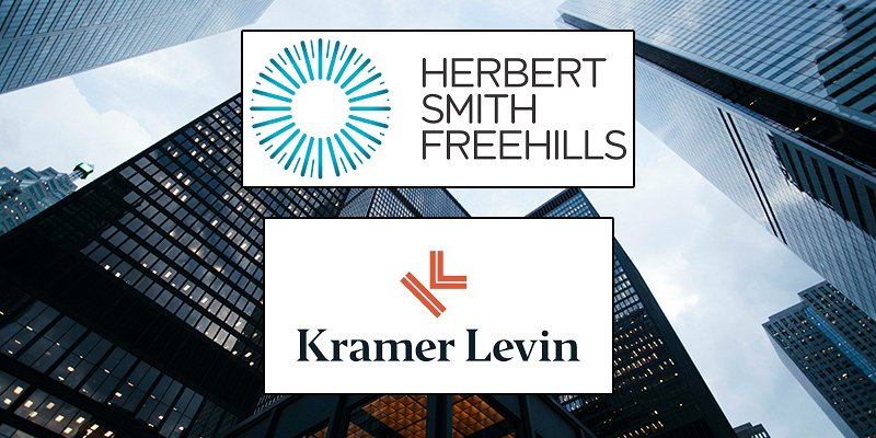 Herbert Smith Freehills and Kramer Levin Naftalis & Frankel logos 