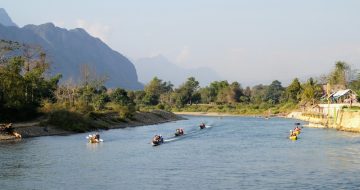 Vang Vieng, Laos