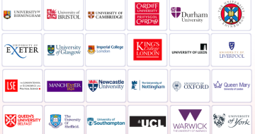 The Russell Group universities