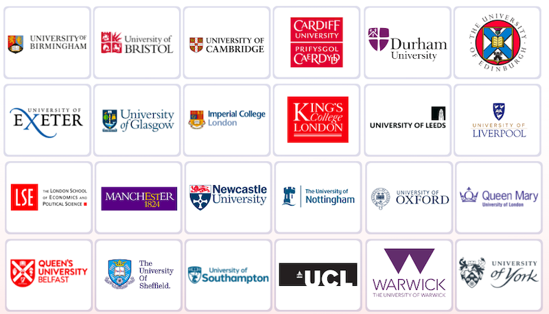 The Russell Group universities 