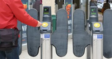 train ticket barriers